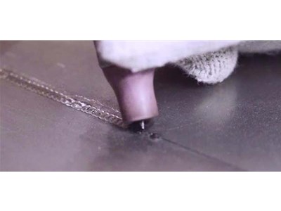 冷焊机的焊接方法