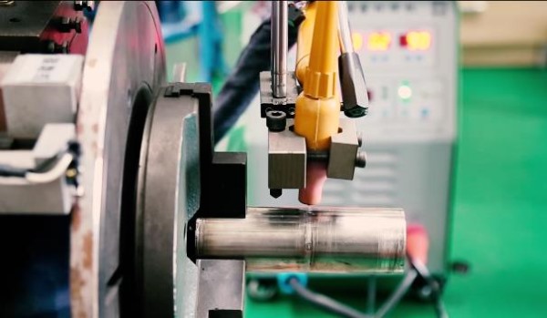 HS-ADS05 智能精密冷焊机自动焊接操作演示